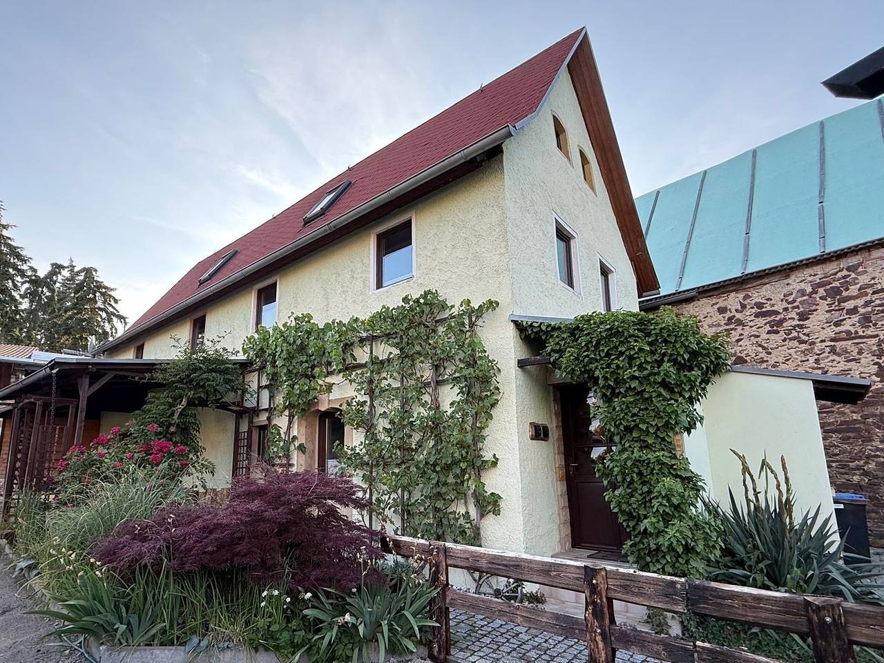 Entspannung in der charmanten Wohnperle Bauernhaus Meusegast in Dohna / Dresden/Sächsische Schweiz in Dohna, Elbsandsteingebirge