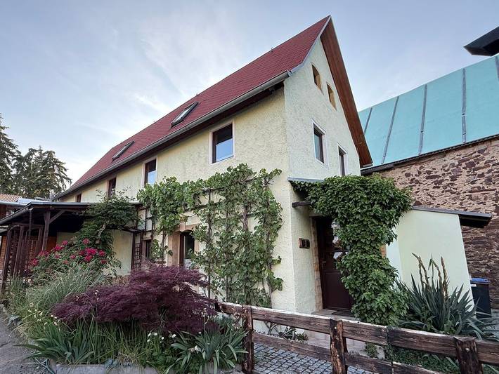 Ferienhaus für 6 Personen, mit Balkon/Terrasse und Terrasse im Osterzgebirge