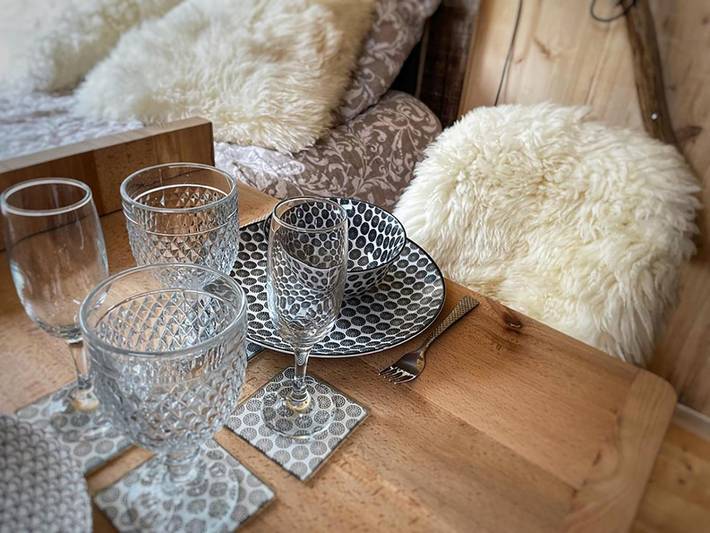 Tente pour 2 personnes, avec jacuzzi en Pyrénées-Atlantiques - 3