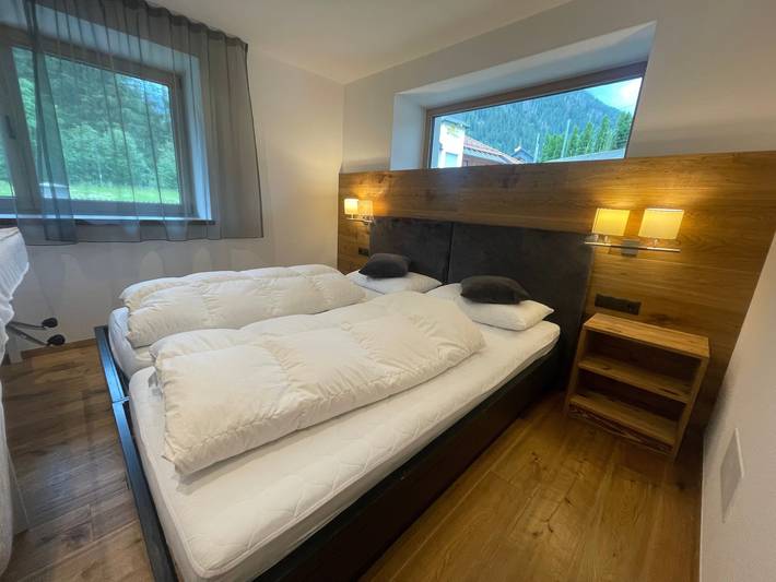 Apartament wakacyjny dla 6 osób, z Balkon i Jacuzzi oraz Ogród i Sauna w Kronplatz