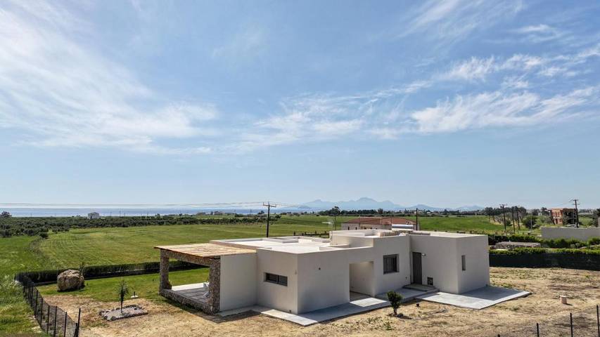 Villa für 6 Personen, mit Garten und Ausblick auf Kos - 4