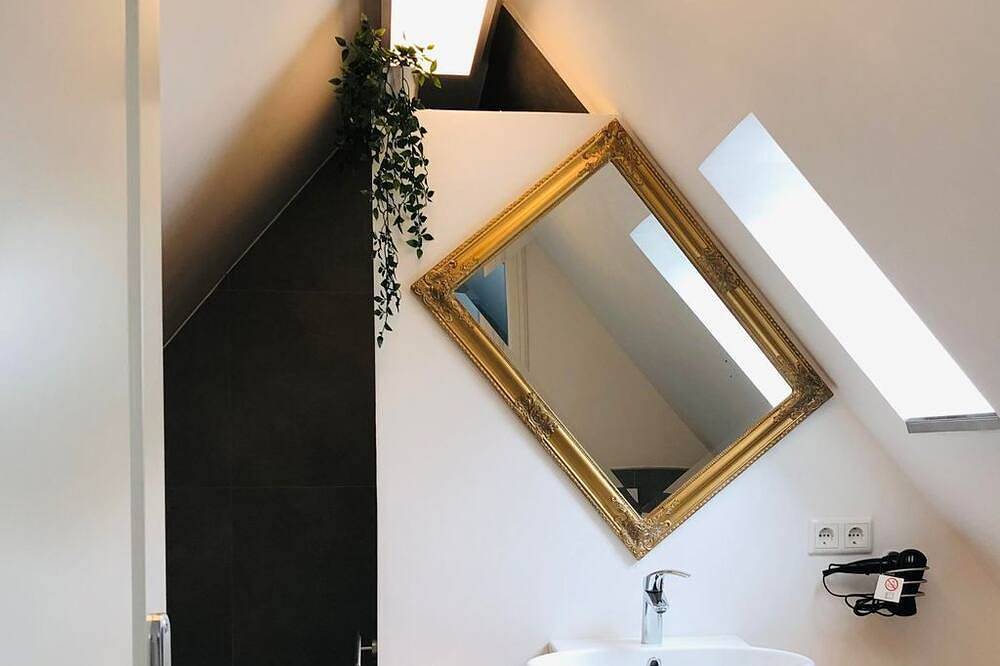Ferienhaus No 2 - Appartement/Fewo, Bad, Wc, 2 Schlafräume in Friedrichstadt, Eider-Treene-Sorge