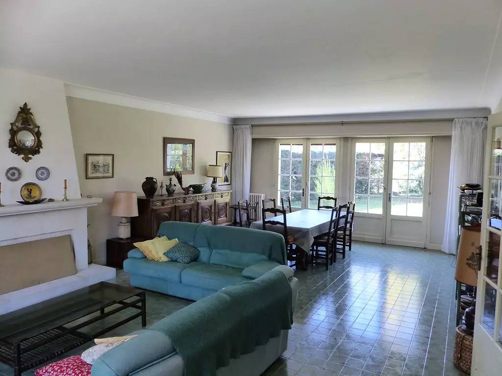 Villa Lou Lanot pour 8 personnes. Wifi gratuit. in Hossegor, Côte d’Argent