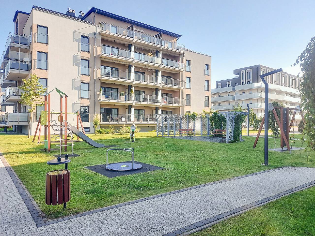 Ganze Ferienwohnung, Marine Park Apartments in Ustronie Morskie, Polnische Ostsee