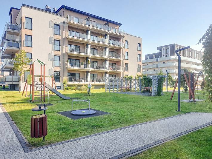 Ferienwohnung für 4 Personen, mit Garten und Balkon - 1