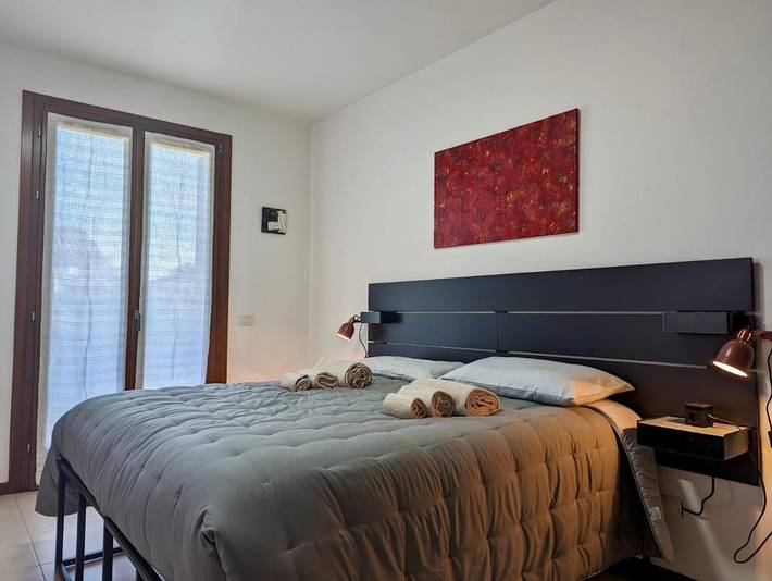 Gîte pour 5 personnes, avec jacuzzi ainsi que sauna et balcon à Caldiero - 2