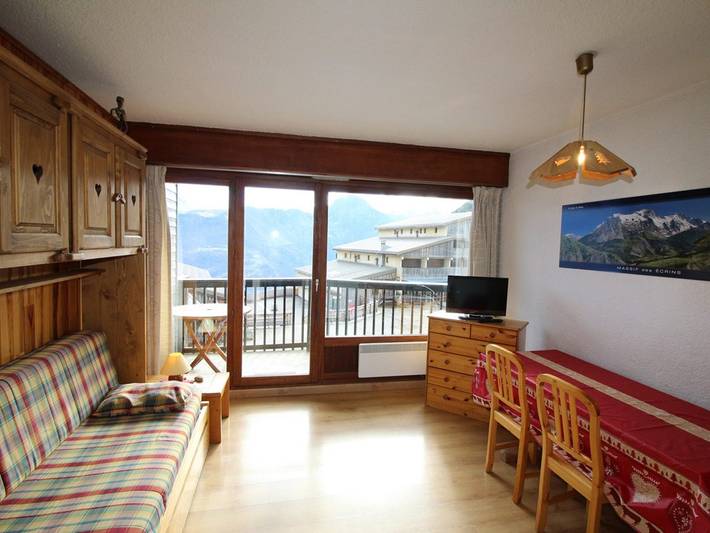 Gîte pour 6 personnes, avec balcon, animaux acceptés à Auris - 3