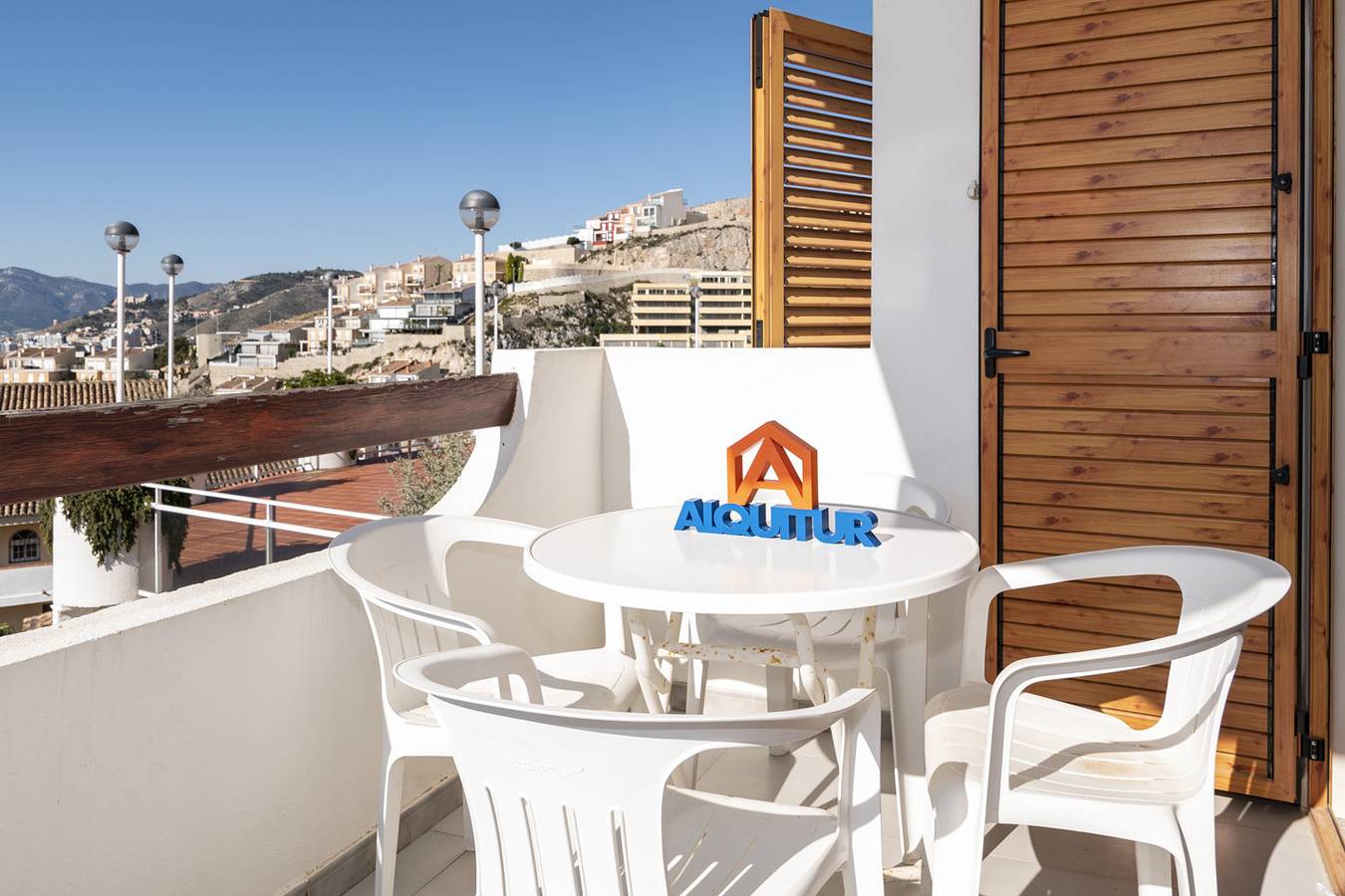 Geheel appartement, Vakantieappartement voor 6 personen met zwembad in Cullera, Costa de Valencia