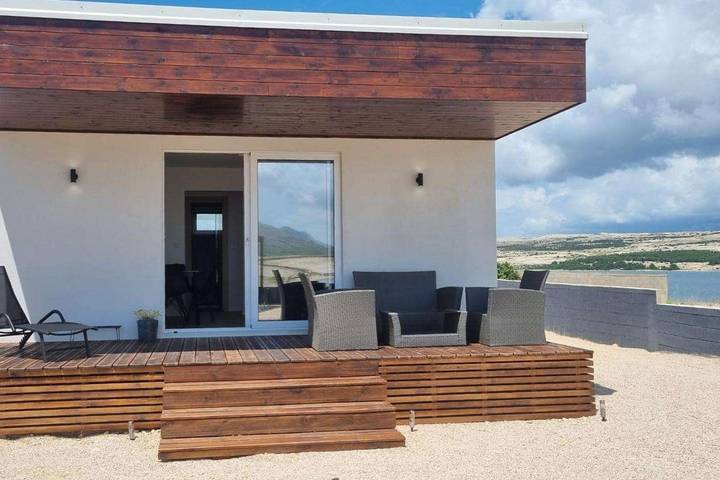 Location de vacances pour 4 personnes, avec Balcon/Terrasse à Gajac