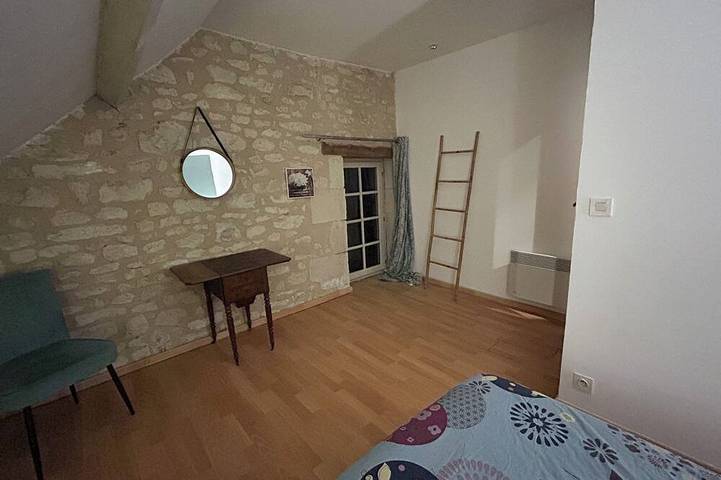 Location de vacances pour 3 personnes, avec piscine et jardin à Bossay-sur-Claise - 3