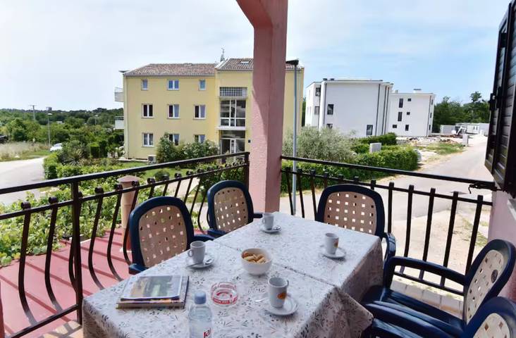 Ferienwohnung für 6 Personen, mit Balkon/Terrasse, mit Haustier
