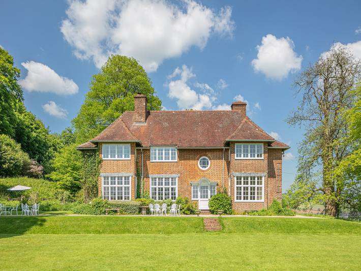 Castle Hill House in Sidmouth, Devon