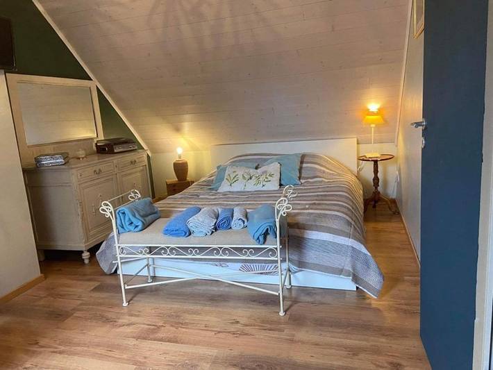 Appartement de vacances pour 2 personnes, avec Terrasse ainsi que Jardin et Vue dans la Province du Brabant wallon