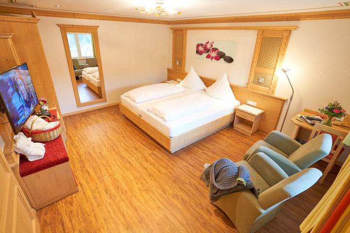 Hotel Schwarzwald-Resort Rößle - Komfort Einzelzimmer mit Dusche und Wc in Todtmoos - Strick, Todtmoos