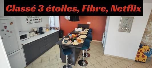 Gîte pour 6 personnes, avec jardin à Pléven