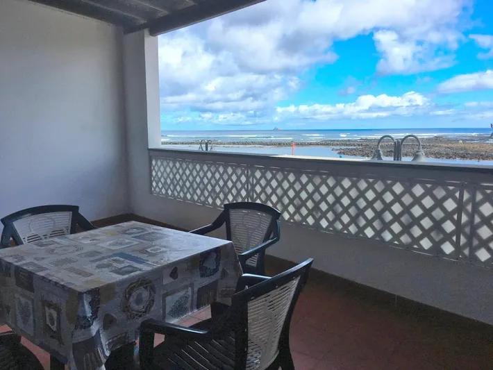 Appartement de vacances pour 4 personnes, avec terrasse et vue - 1