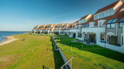 Gîte pour 6 personnes, avec balcon/terrasse et balcon dans Brouwershaven