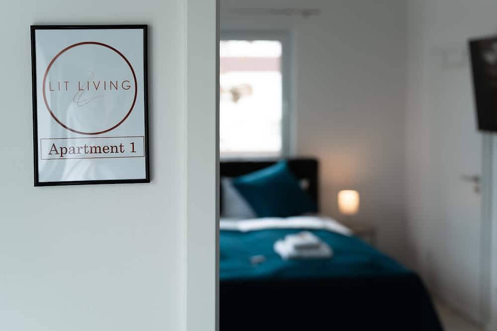 Ganze Wohnung, Lit Living: Luxus | Box Spring | Kitchen | Parking in Altenstadt, Wetterau
