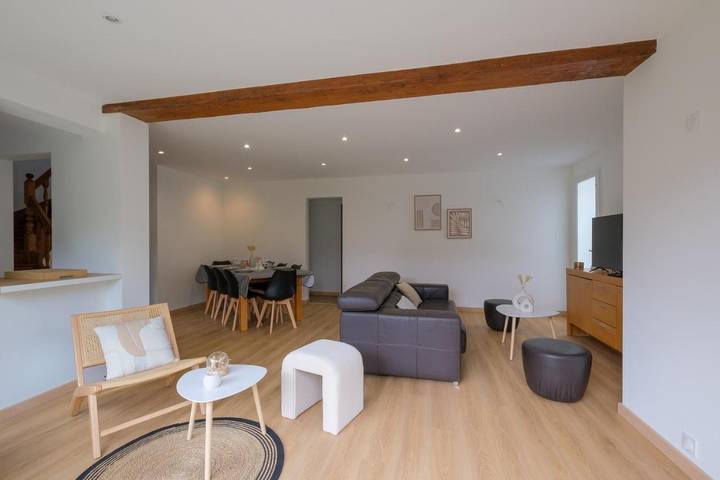 Location de vacances pour 8 personnes, avec jardin, animaux acceptés dans Plage Poudrantais - 4