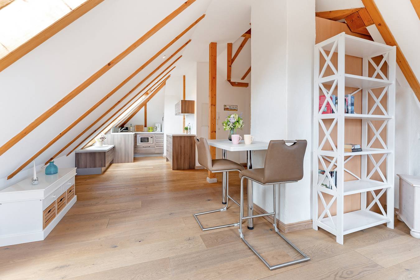 Apartamento vacacional entero, Apartamento de vacaciones para 2 personas con sauna in Vitzdorf, Isla de Fehmarn