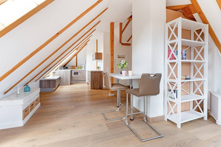 Ferienwohnung für 2 Personen, mit Garten und Sauna in Vitzdorf - 3