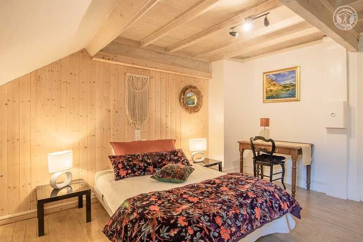 Location de vacances pour 4 personnes, avec jardin à Viviers-du-Lac - 2