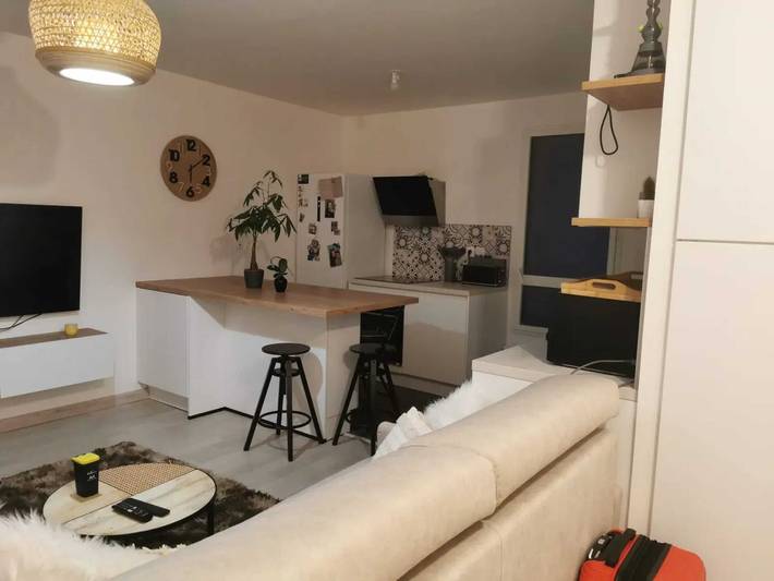 Appartement de vacances pour 4 personnes, avec terrasse dans Yvelines - 4
