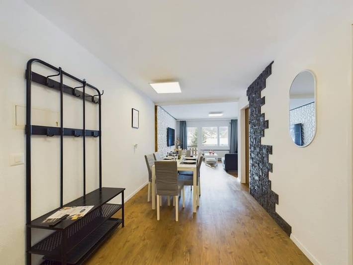 Gîte pour 6 personnes, avec jardin à Täsch - 4