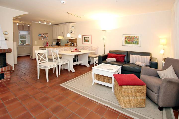 Ferienwohnung für 3 Personen, mit Terrasse und Garten, mit Haustier in Wrixum - 2