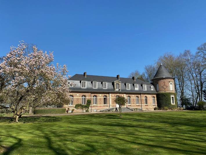Maison de vacances pour 4 personnes, avec Terrasse ainsi que Jardin et Vue à Friville-Escarbotin