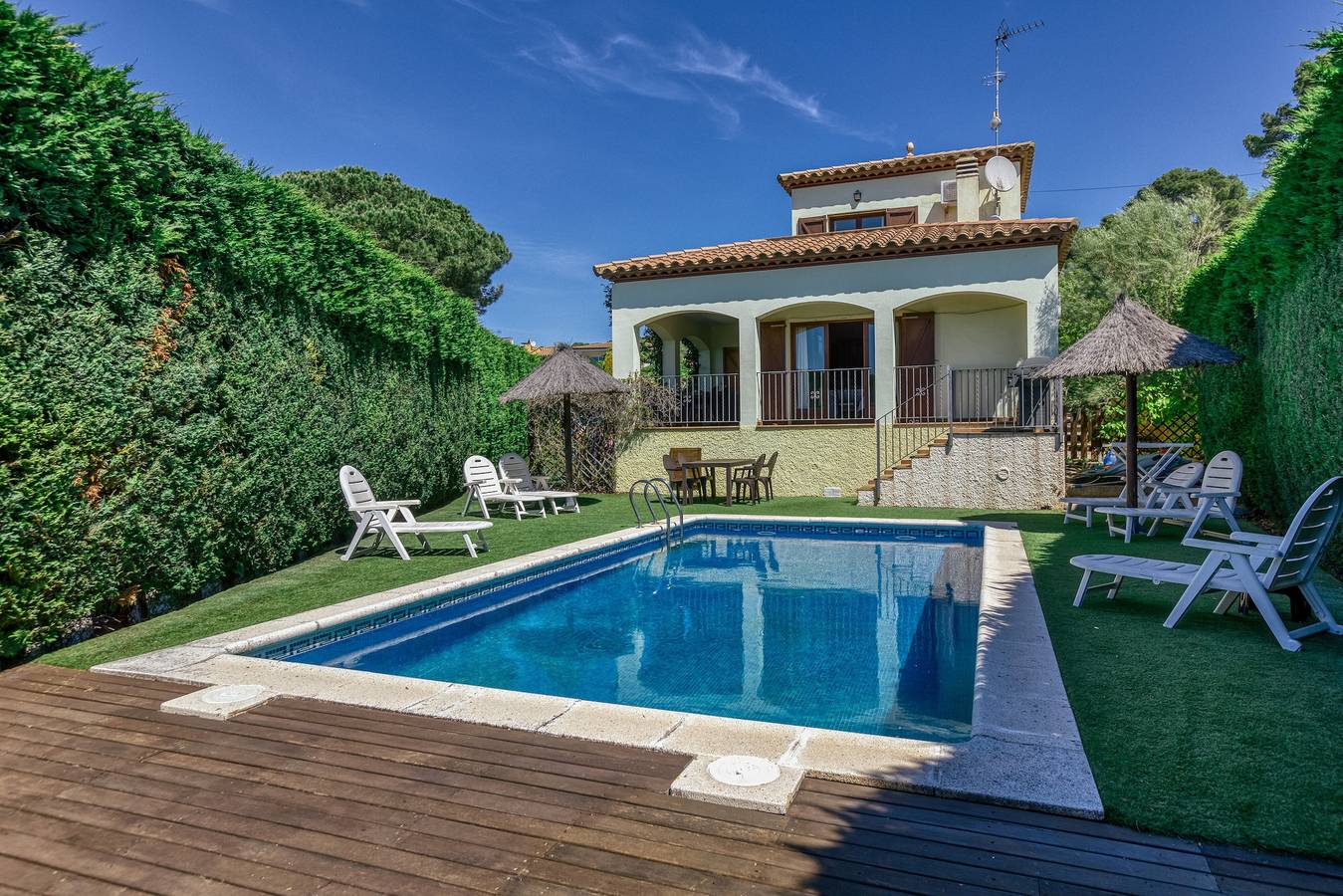 Villa für 8 Personen in Torroella de Montgrí, Niederampurien