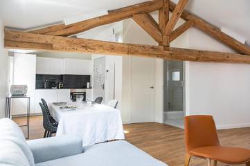 Gîte pour 4 personnes à Champagne-au-Mont-d'Or