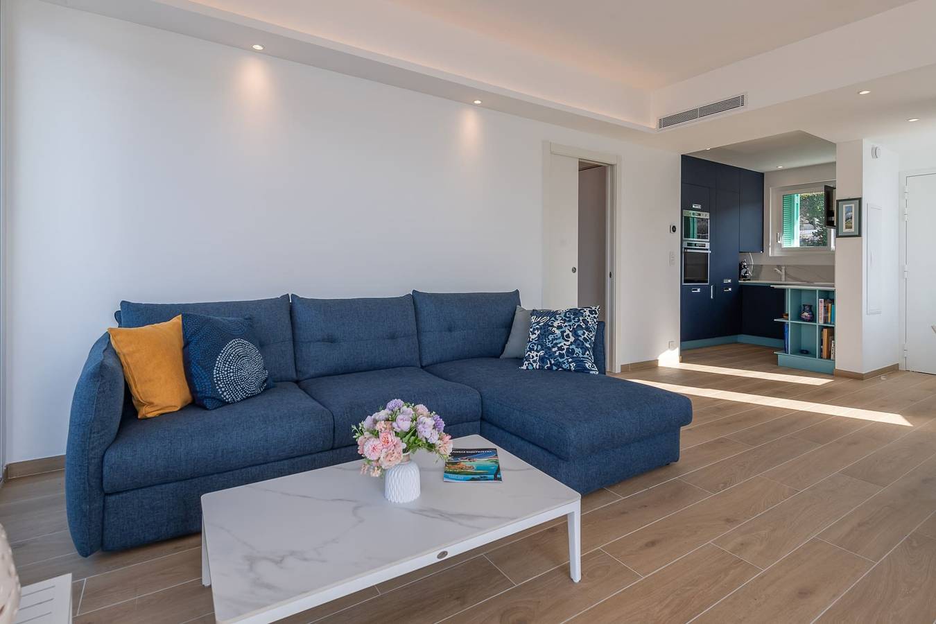 Ganze Wohnung, Parc Palace Audibert in Saint-Jean-Cap-Ferrat, Mittelmeerküste (Frankreich)