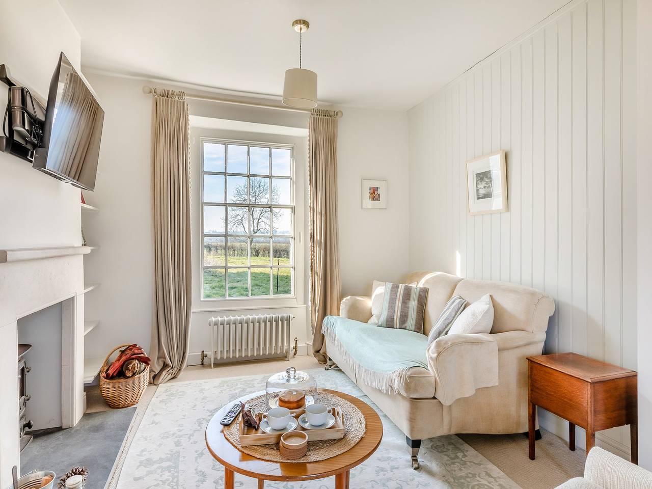 The Cottage at Brook Farm in Baltonsborough, Somerset