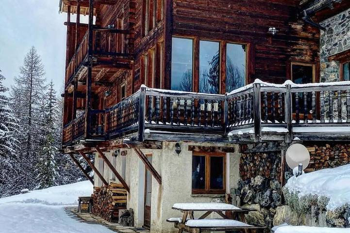 Chalet pour 4 personnes dans Queyras