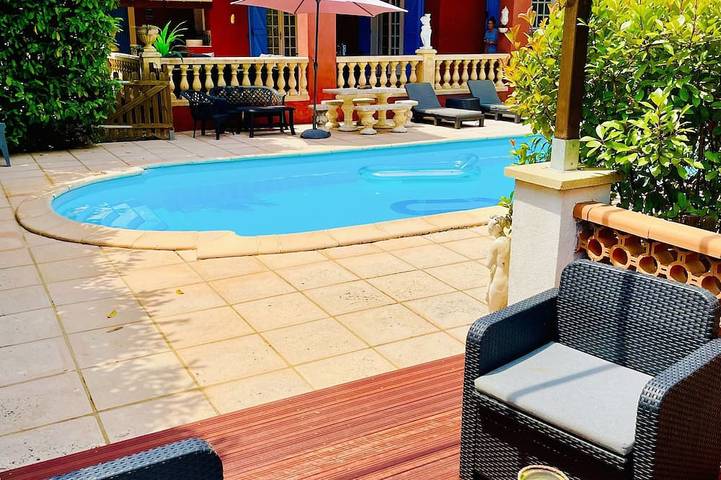 Maison de vacances pour 7 personnes, avec jardin, animaux acceptés - 1