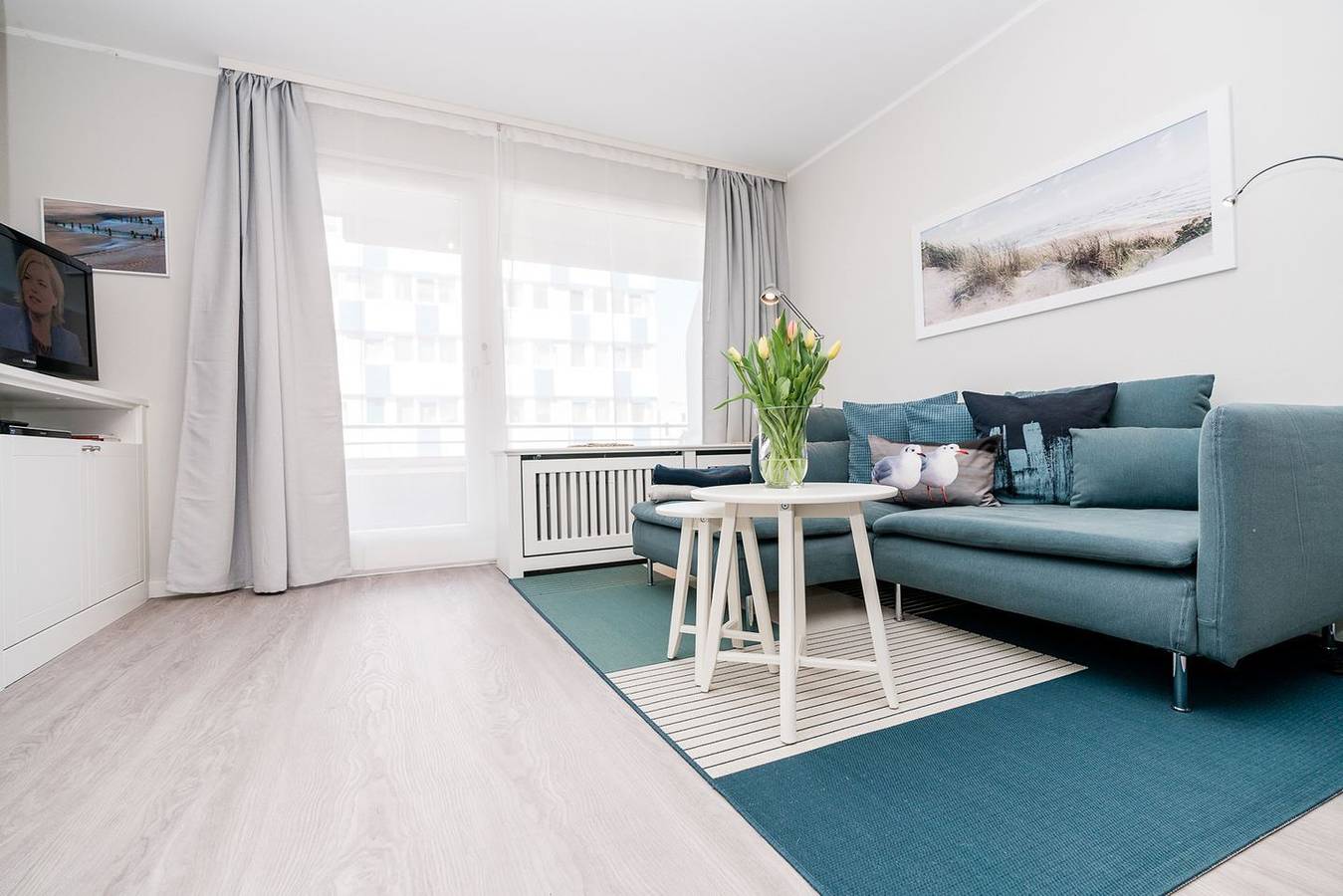 Ganze Wohnung, Modernes Ferienappartement mit Sauna und beheiztem Innen-Pool in Westerland in Westerland, Sylt (Gemeinde)