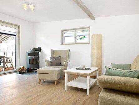 Ferienwohnung für 3 Personen, mit Terrasse und Garten sowie Ausblick in Oertzenhof - 3