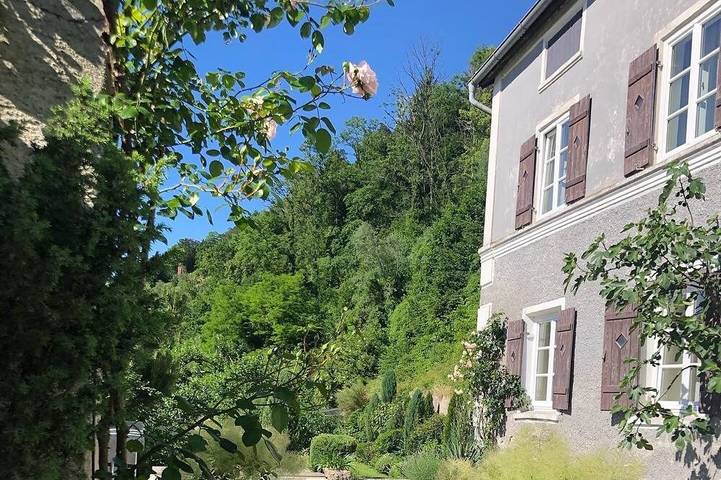 Location de vacances pour 7 personnes, avec Jardin à Hochburg-Ach