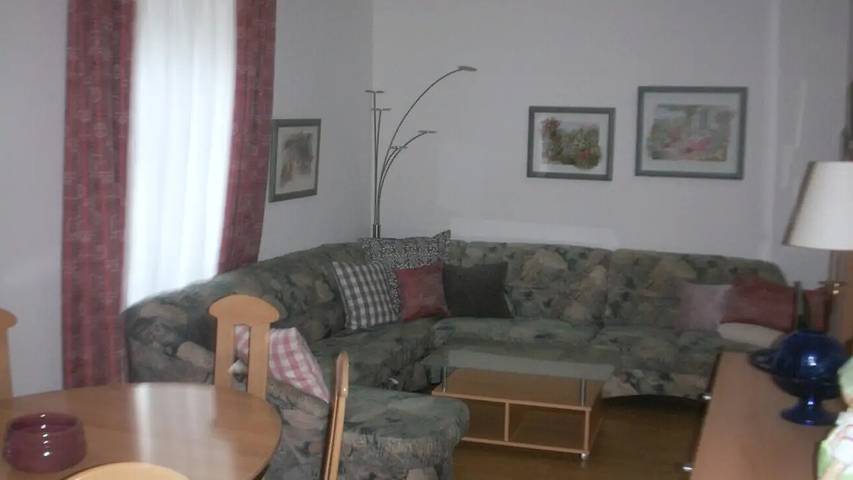 Ferienwohnung für 6 Personen, mit Balkon in Bad Frankenhausen - 3