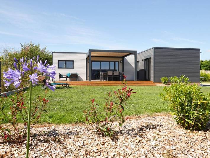 Villa pour 6 personnes, avec bassin pour enfant ainsi que jardin et piscine à Bretignolles-sur-Mer