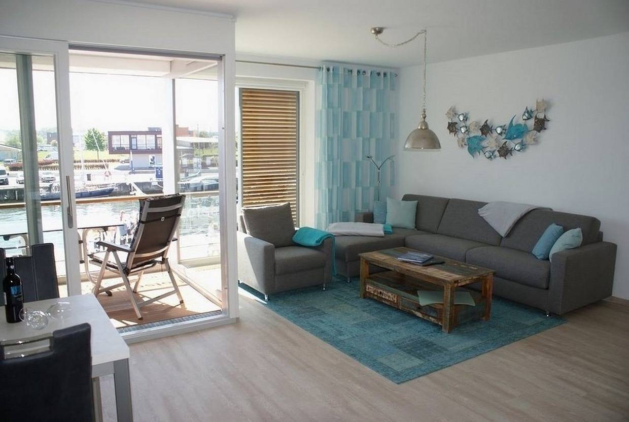 Appartement de vacances entier, Lotsenhus in Wismar, Mecklembourg-du-Nord-Ouest