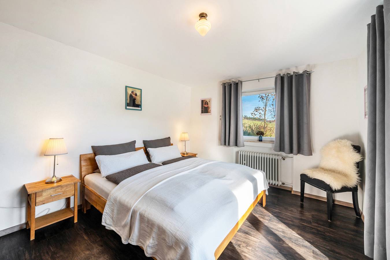 Ganze Wohnung, Apartment '60qm, 1 Schlafzimmer' mit Bergblick, gemeinsamer Terrasse und Wlan in Mühlenbach, Mittlerer Schwarzwald
