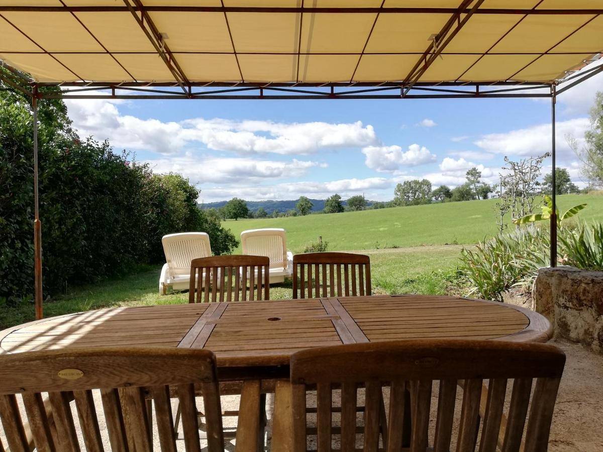 Gite climatisé au calme à la campagne in Branceilles, Région de Brive-la-Gaillarde