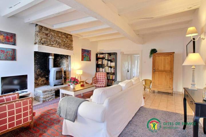 Location de vacances pour 4 personnes, avec Terrasse et Vue à La Roche-Bernard - 4