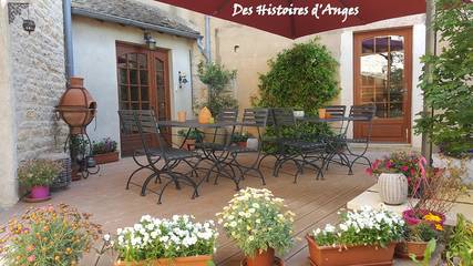 Chambre d’hôte pour 3 personnes, avec jacuzzi et jardin dans Saône-et-Loire