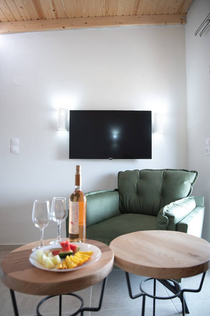 Ferienwohnung 'One Bedroom Apartment' mit Balkon, Wlan und Klimaanlage in Chalkidiki