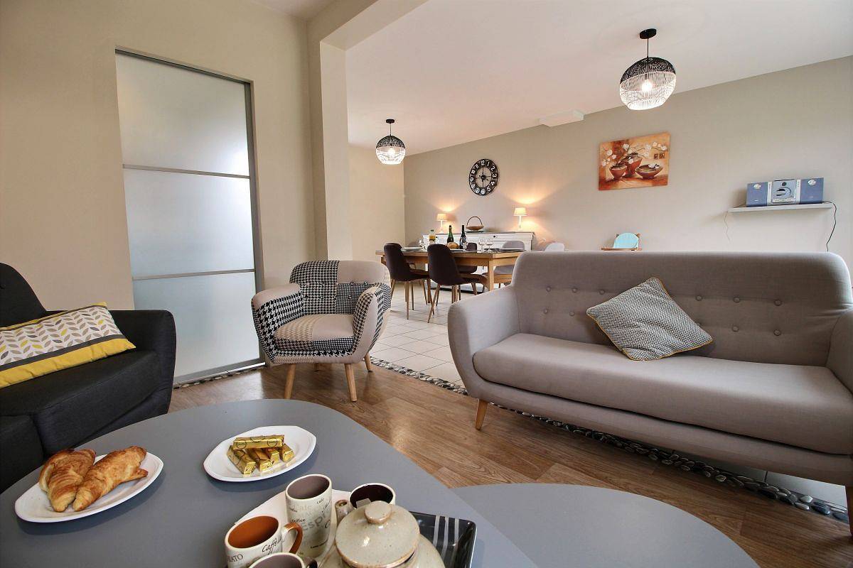 L’escale du bon temps in Saint-Jacut-de-la-Mer, Dinan und Umgebung