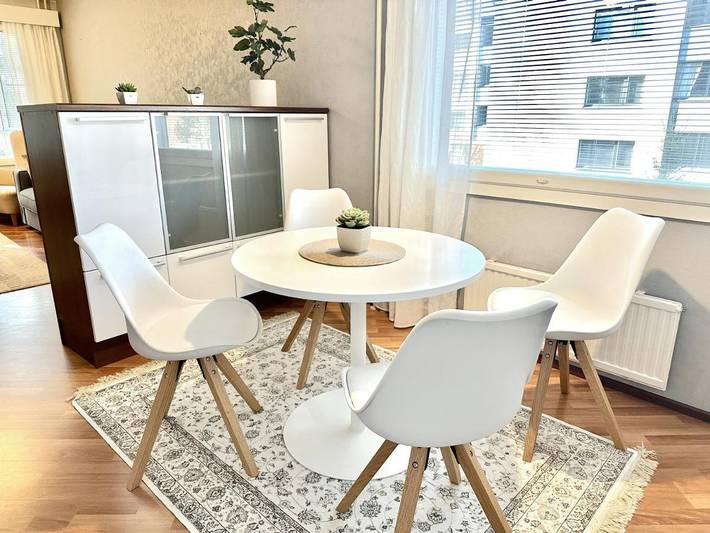 Appartement de vacances pour 4 personnes, avec sauna et balcon