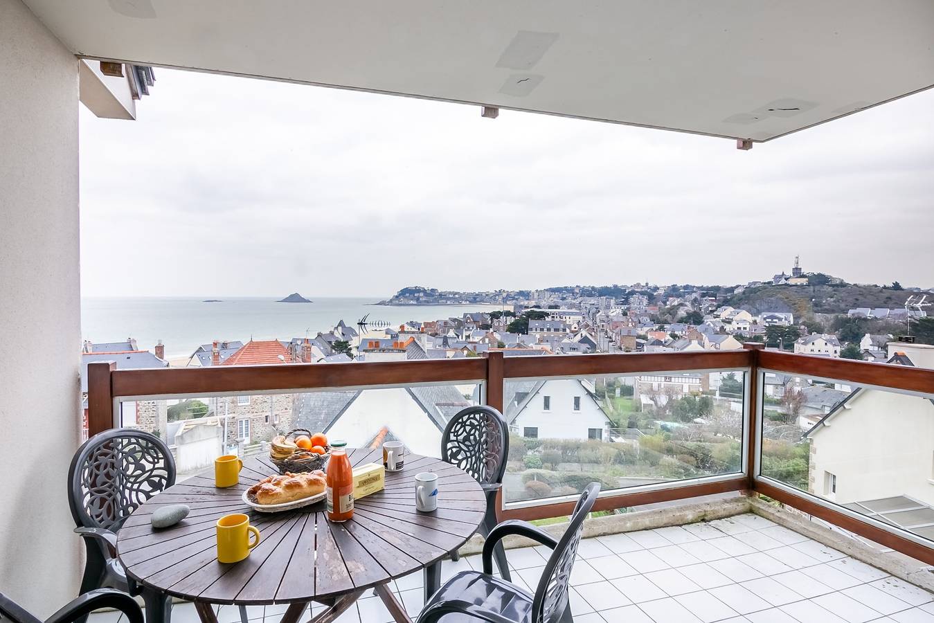 Apartamento entero, La Lagune - Appartement vue mer in Pléneuf-Val-André, Côte de Goëlo